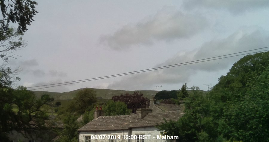 Malham Webcam Image