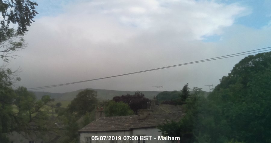 Malham Webcam Image