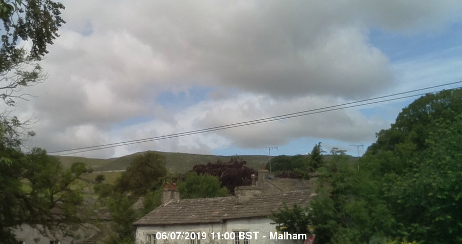 Malham Webcam Image