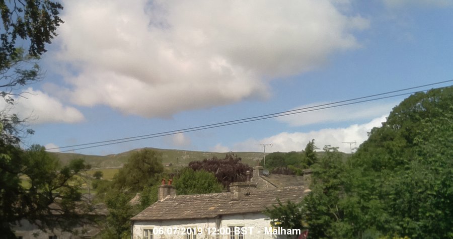 Malham Webcam Image