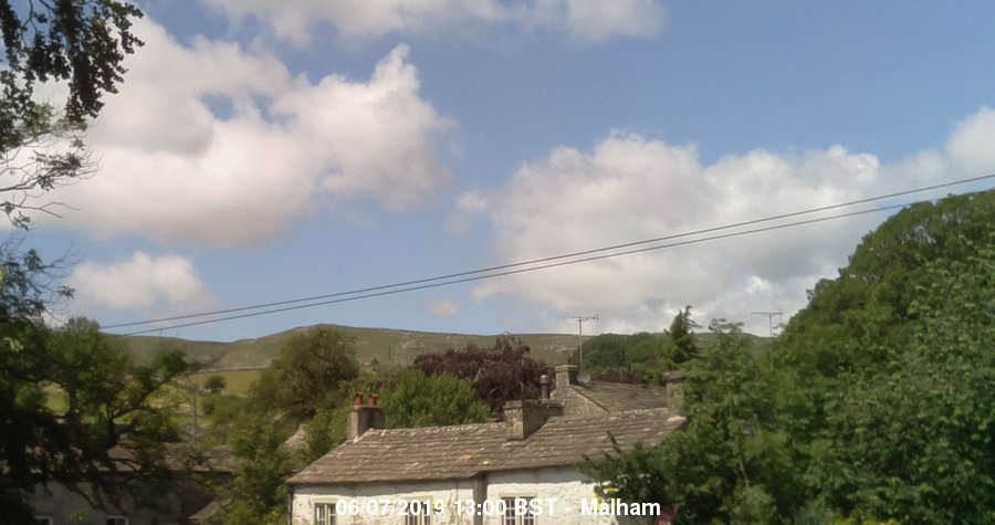 Malham Webcam Image