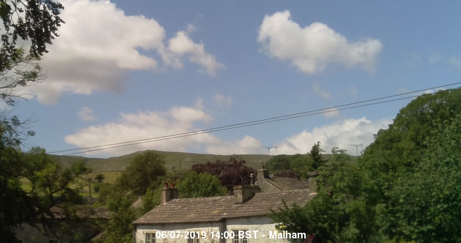 Malham Webcam Image