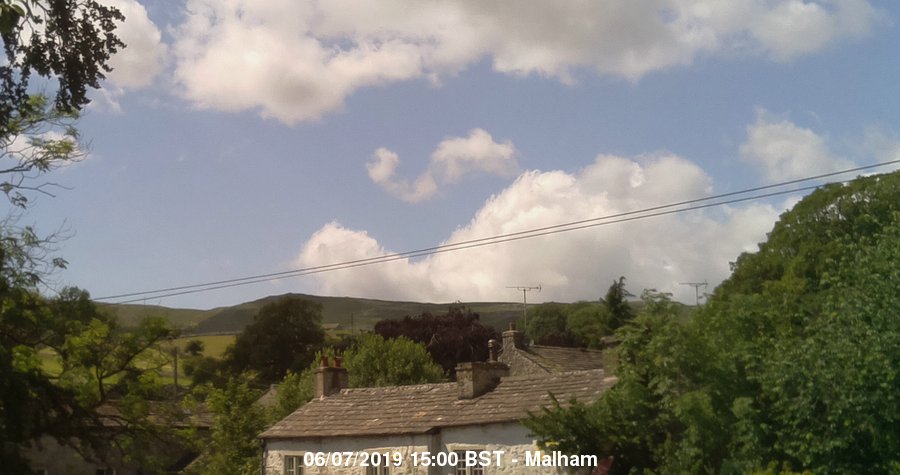 Malham Webcam Image