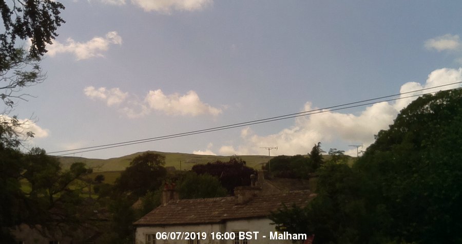 Malham Webcam Image