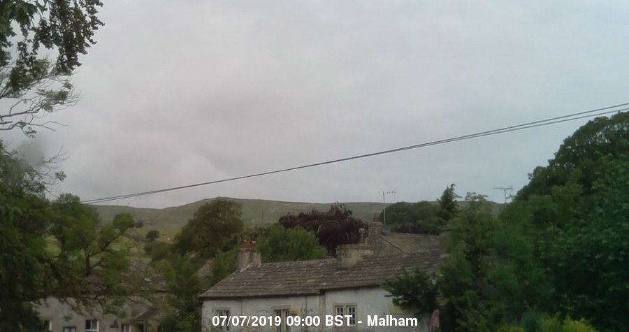Malham Webcam Image