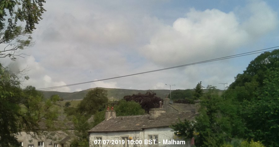 Malham Webcam Image