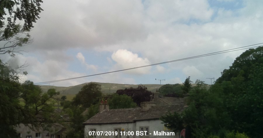 Malham Webcam Image