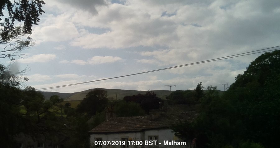 Malham Webcam Image