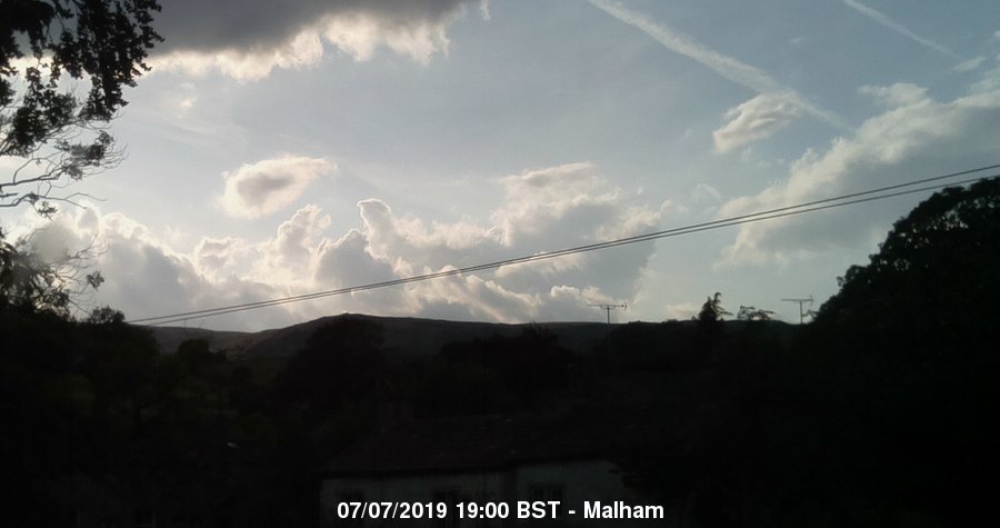 Malham Webcam Image