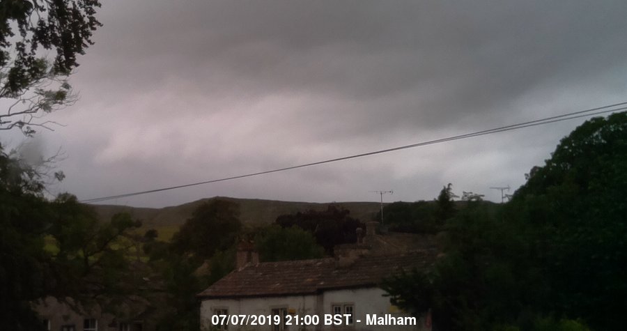 Malham Webcam Image
