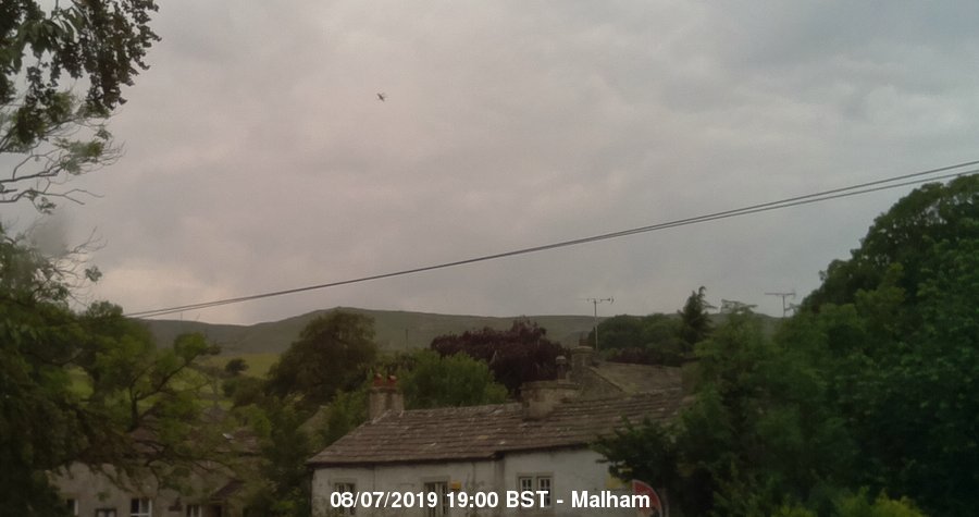 Malham Webcam Image