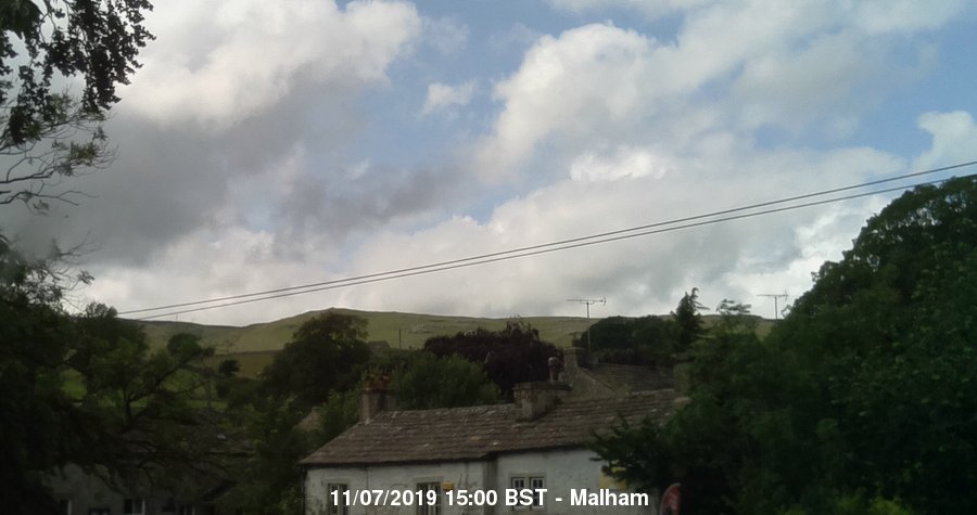 Malham Webcam Image