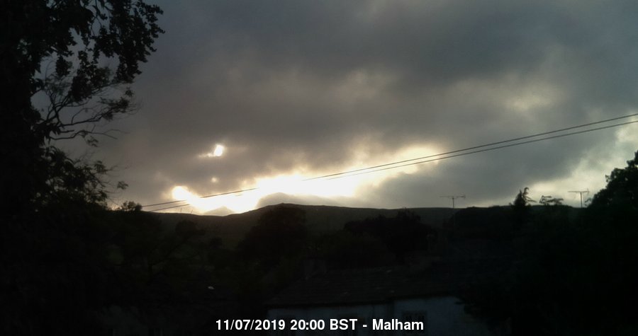 Malham Webcam Image