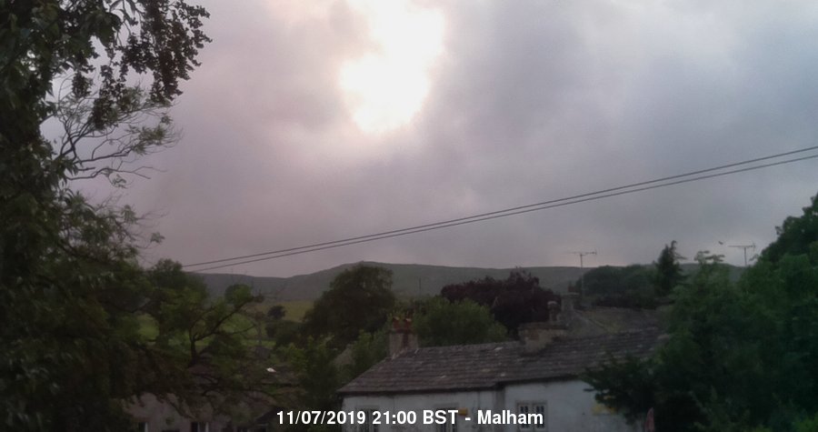 Malham Webcam Image