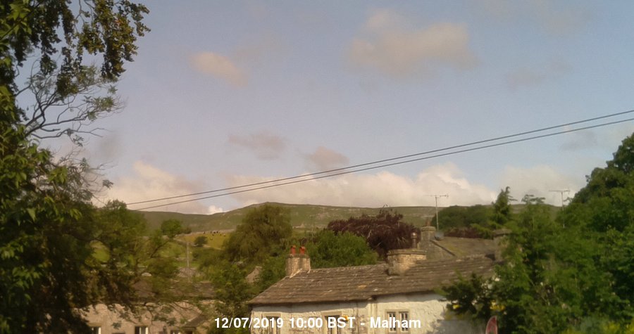 Malham Webcam Image