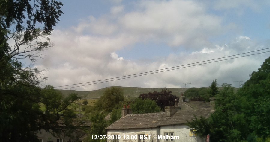 Malham Webcam Image