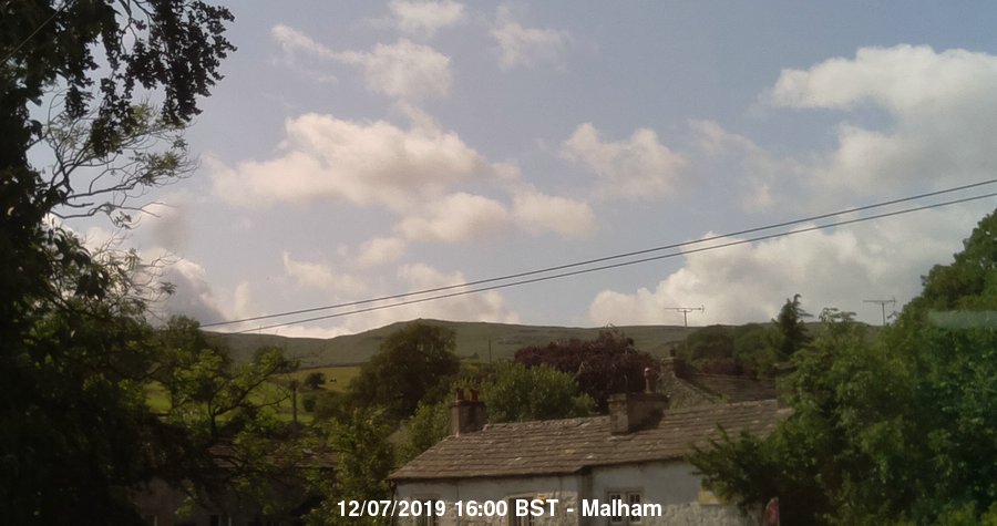 Malham Webcam Image