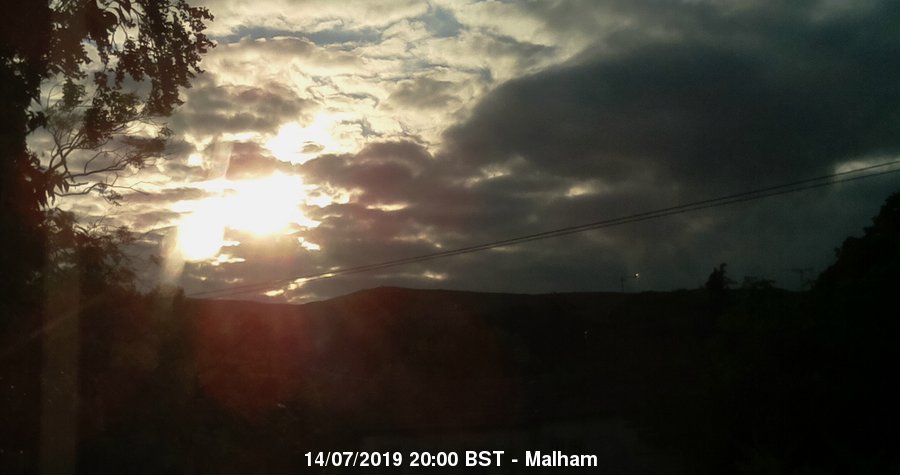 Malham Webcam Image