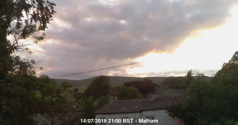 Malham Webcam Image