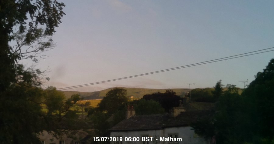 Malham Webcam Image