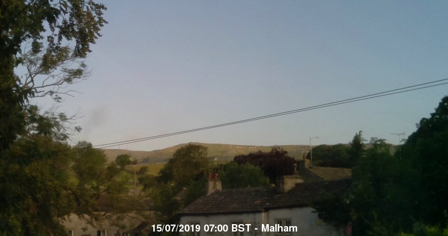 Malham Webcam Image