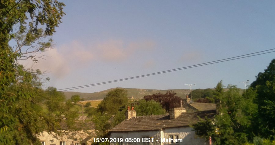 Malham Webcam Image