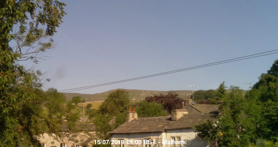 Malham Webcam Image