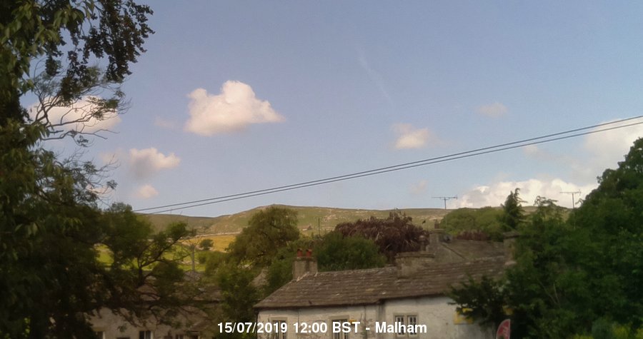 Malham Webcam Image