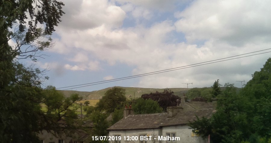 Malham Webcam Image