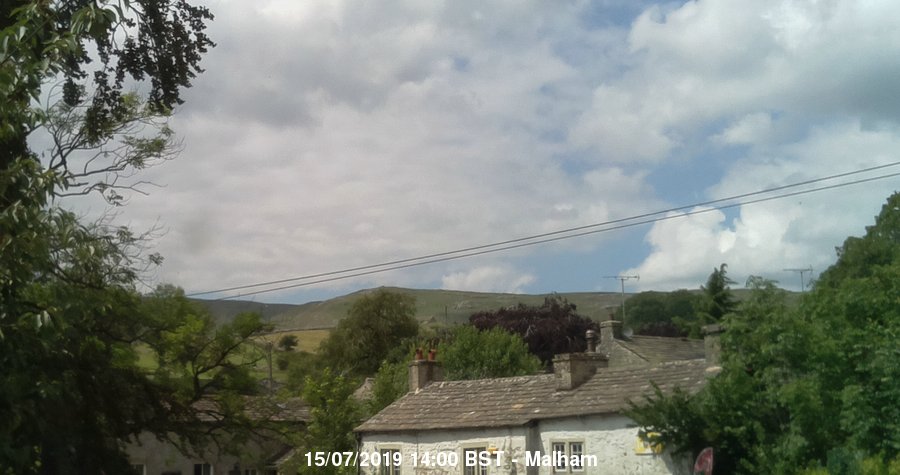 Malham Webcam Image