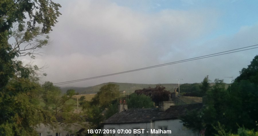 Malham Webcam Image