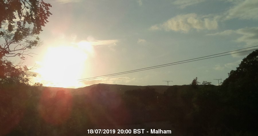 Malham Webcam Image