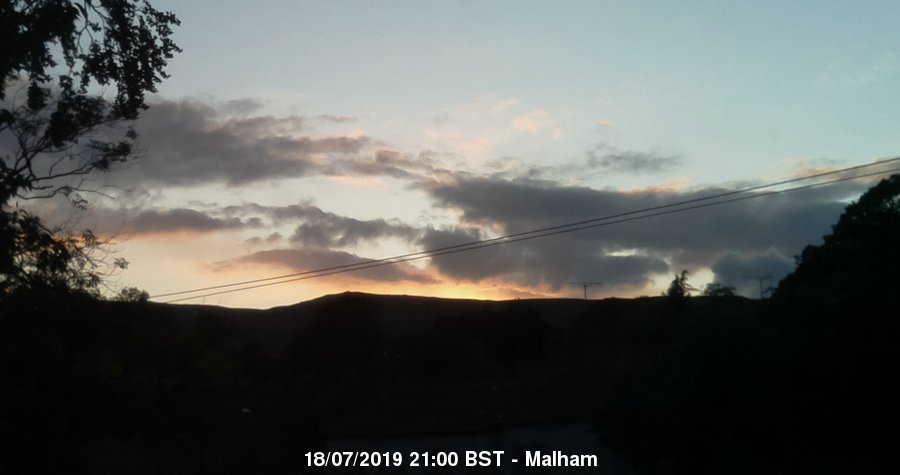 Malham Webcam Image