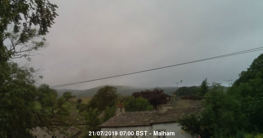 Malham Webcam Image