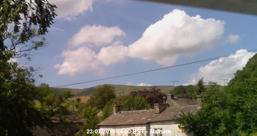 Malham Webcam Image