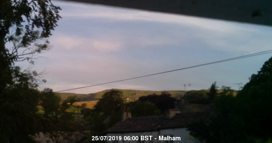 Malham Webcam Image