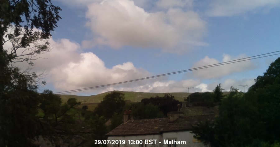 Malham Webcam Image