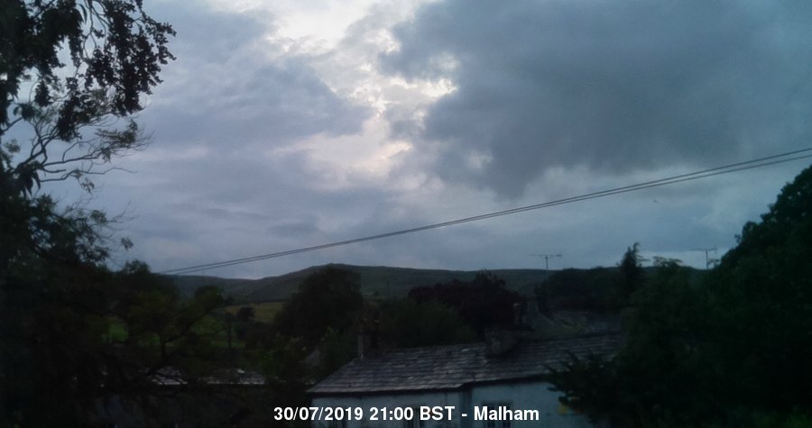 Malham Webcam Image