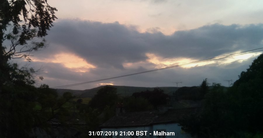 Malham Webcam Image