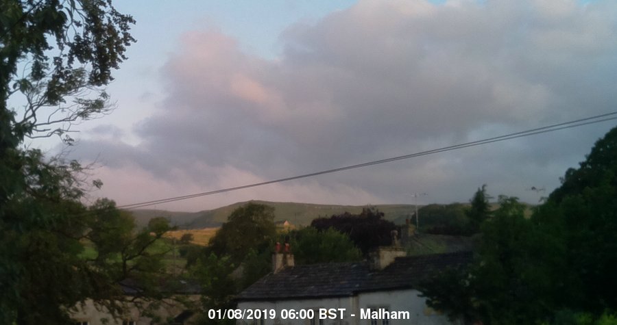 Malham Webcam Image