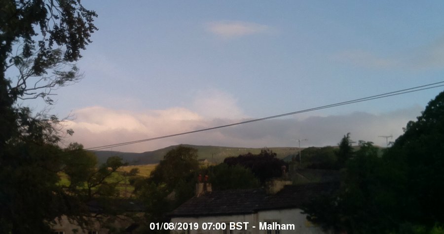 Malham Webcam Image