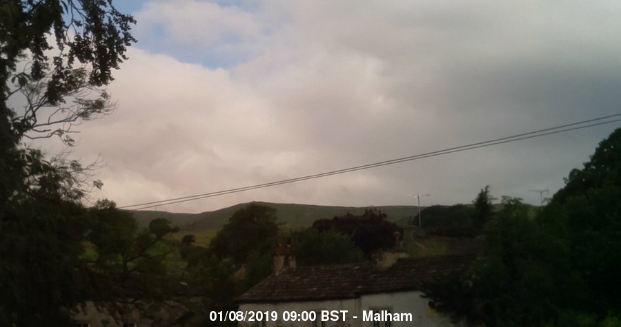 Malham Webcam Image