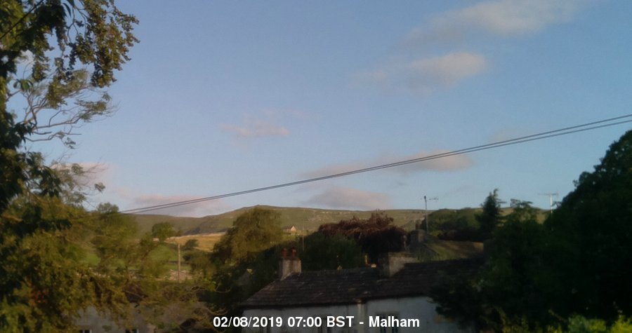 Malham Webcam Image