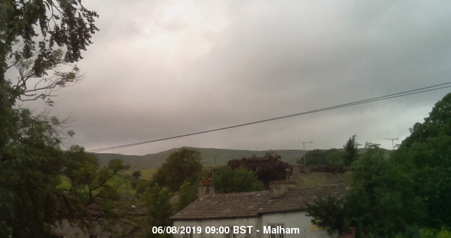 Malham Webcam Image