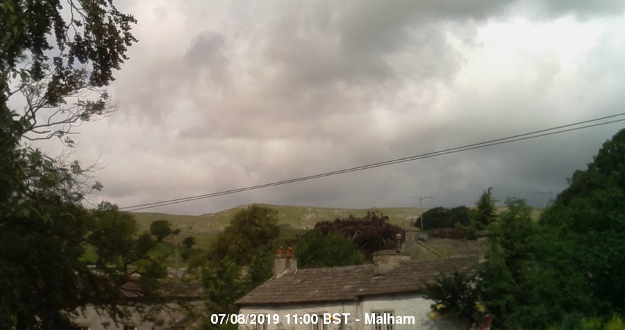 Malham Webcam Image