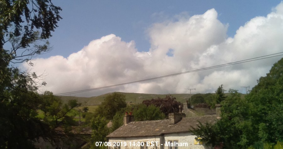 Malham Webcam Image