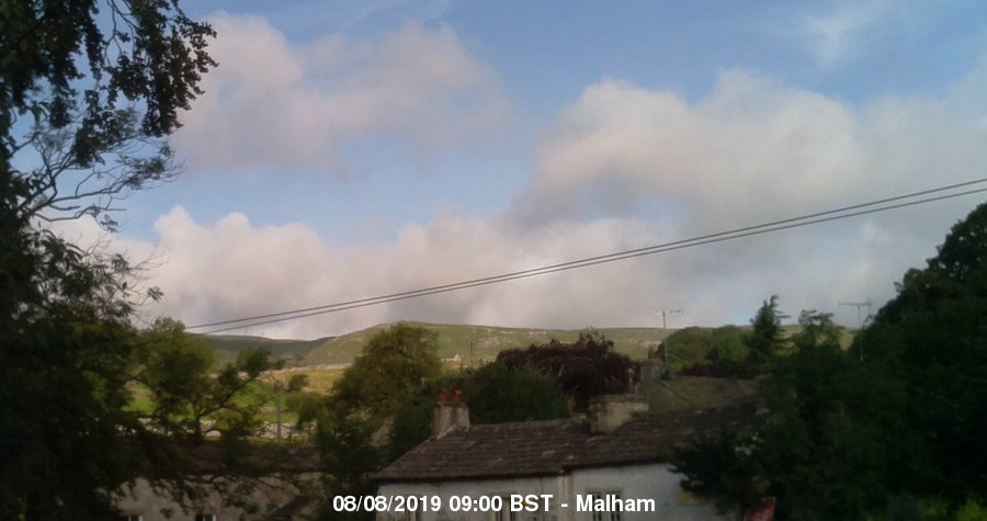 Malham Webcam Image