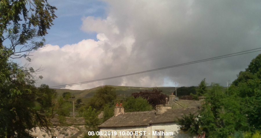 Malham Webcam Image