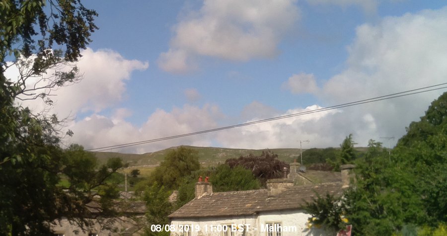 Malham Webcam Image