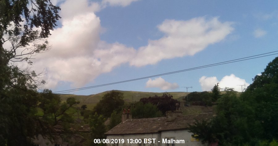 Malham Webcam Image